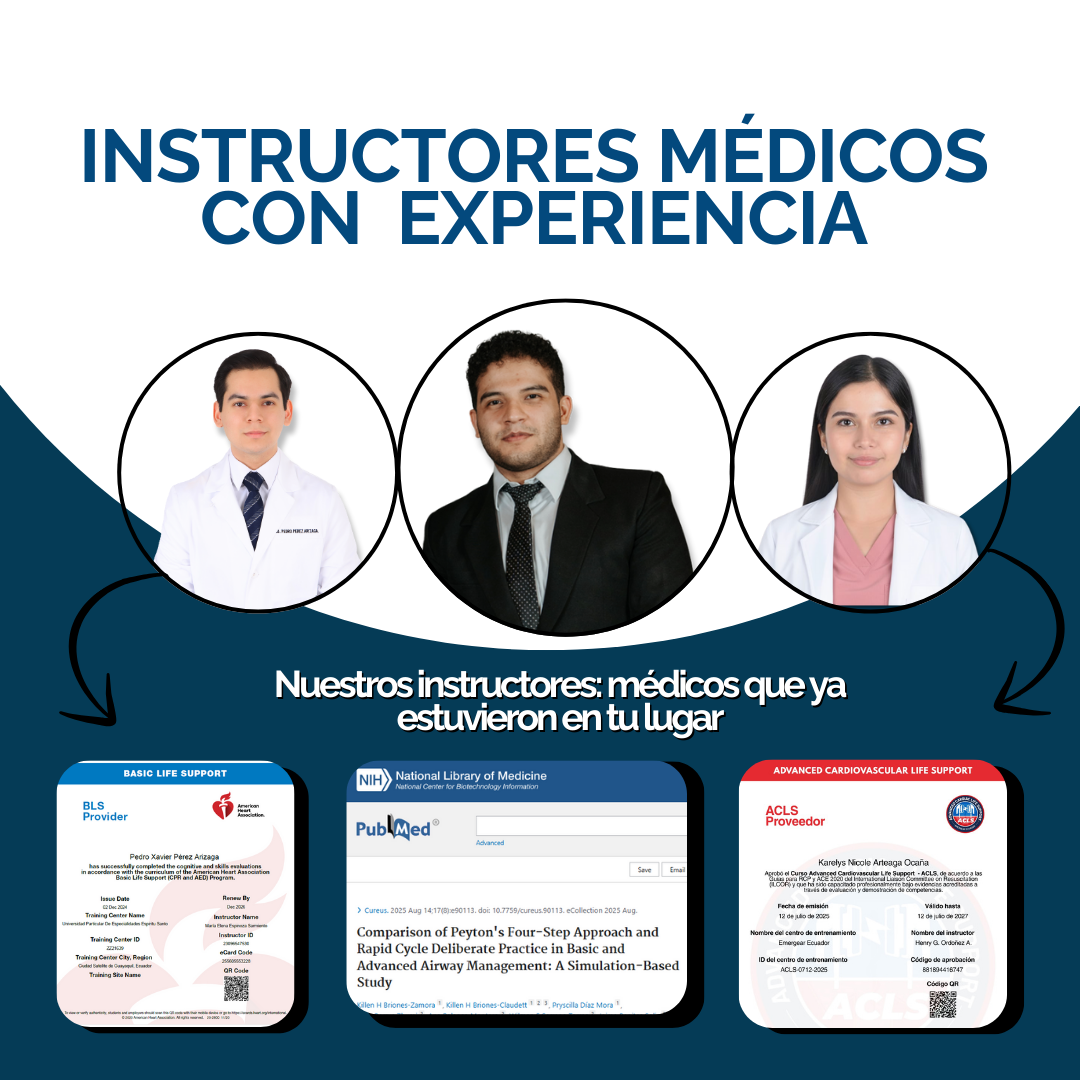 PREPÁRATE PARA EL INTERNADO- CURSO INTENSIVO PRESENCIAL