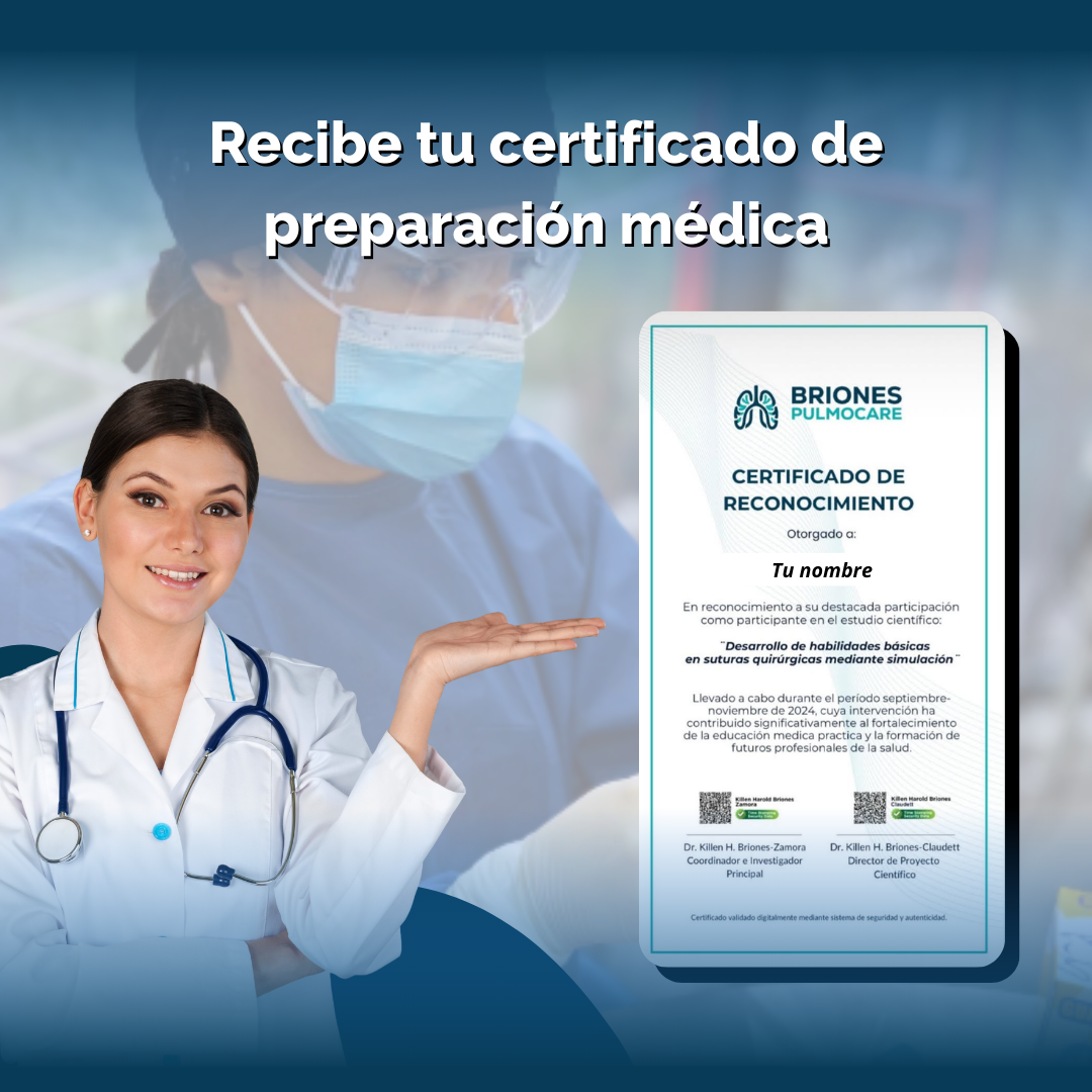 PREPÁRATE PARA EL INTERNADO- CURSO INTENSIVO PRESENCIAL