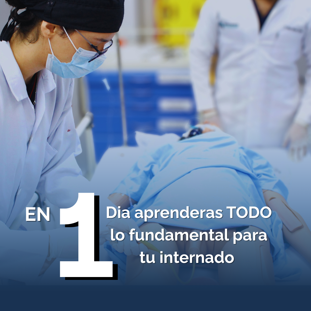 PREPÁRATE PARA EL INTERNADO- CURSO INTENSIVO PRESENCIAL