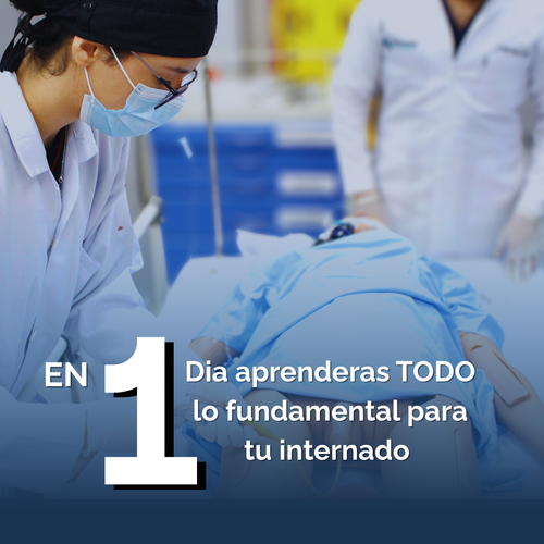 PREPÁRATE PARA EL INTERNADO- CURSO INTENSIVO PRESENCIAL