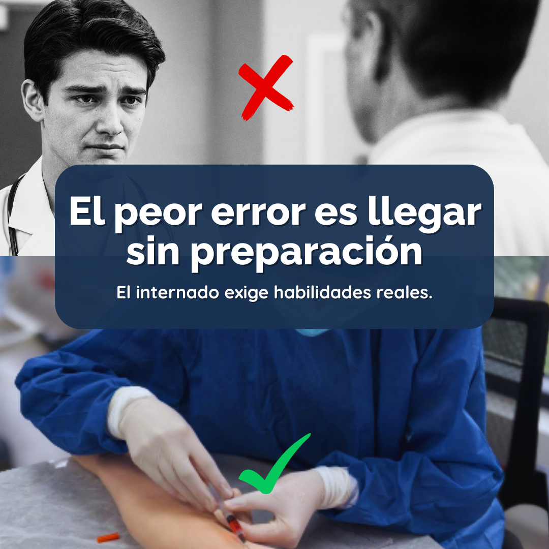 PREPÁRATE PARA EL INTERNADO- CURSO INTENSIVO PRESENCIAL