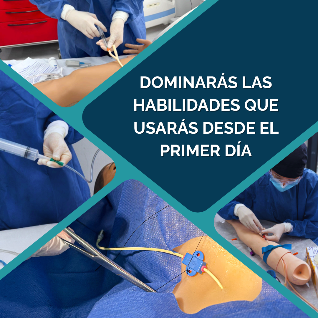 PREPÁRATE PARA EL INTERNADO- CURSO INTENSIVO PRESENCIAL